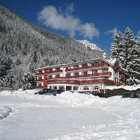 Chalet Hotel La Sapiniere Chamonix Mont Blanc Exterior foto