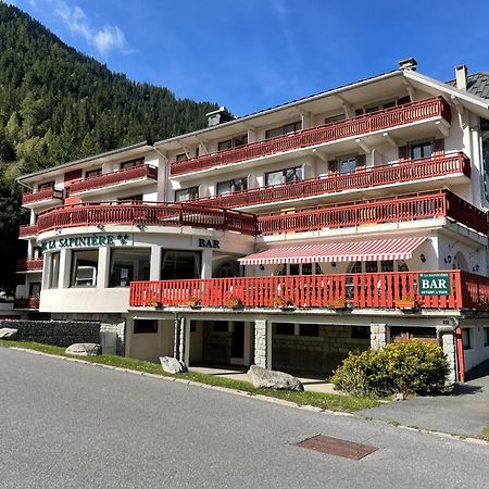 Chalet Hotel La Sapiniere Chamonix Mont Blanc Exterior foto