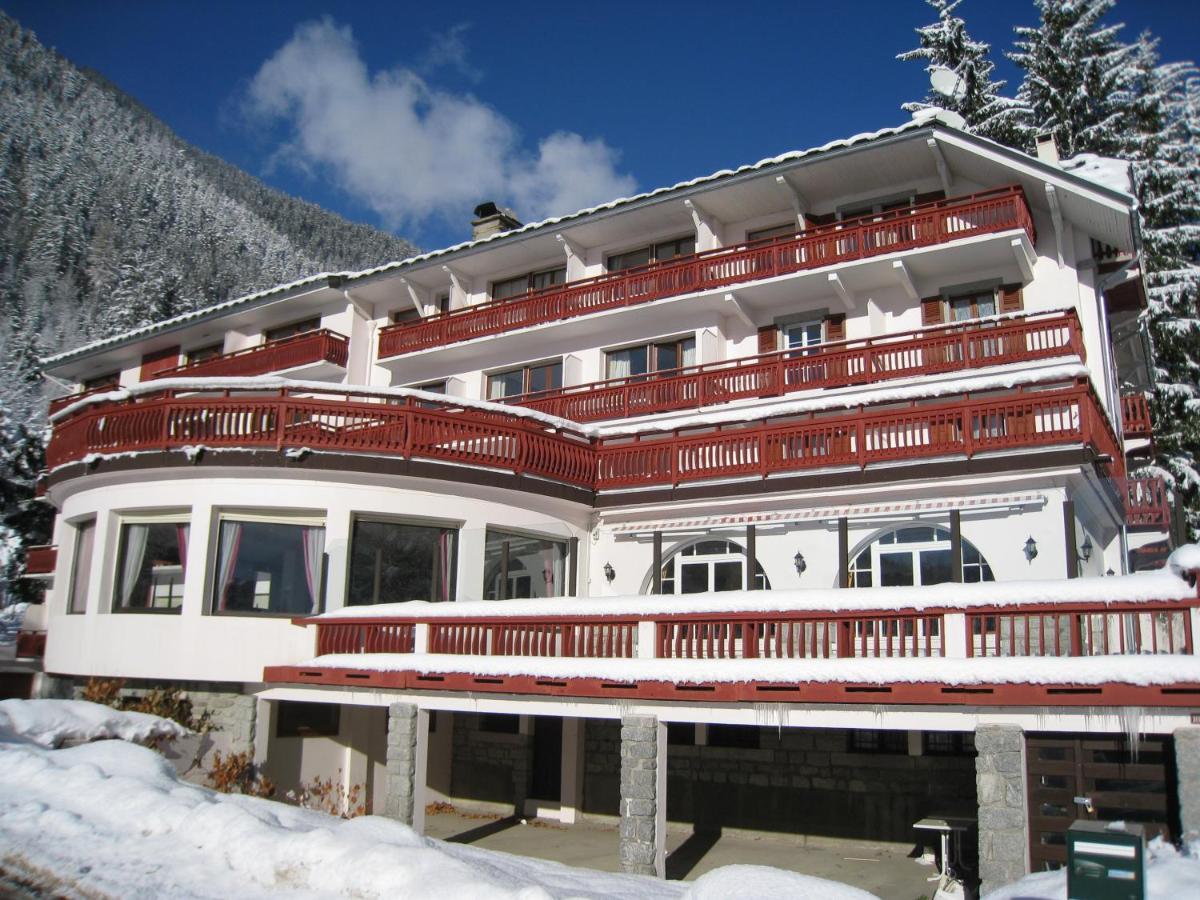 Chalet Hotel La Sapiniere Chamonix Mont Blanc Exterior foto