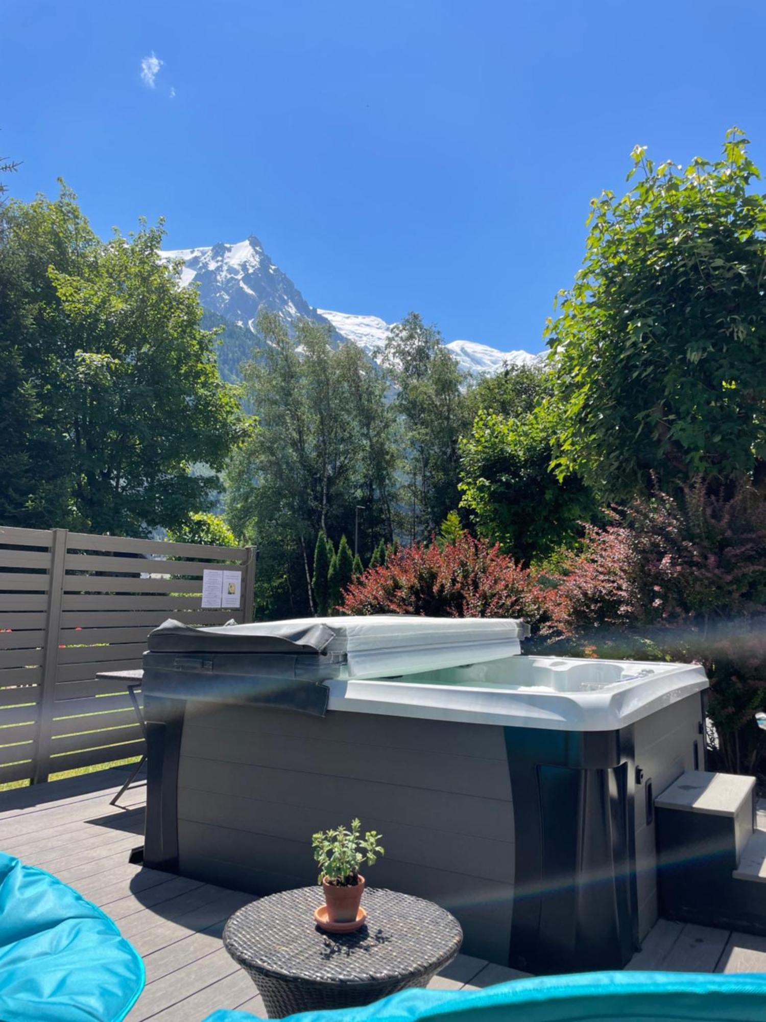 Chalet Hotel La Sapiniere Chamonix Mont Blanc Exterior foto