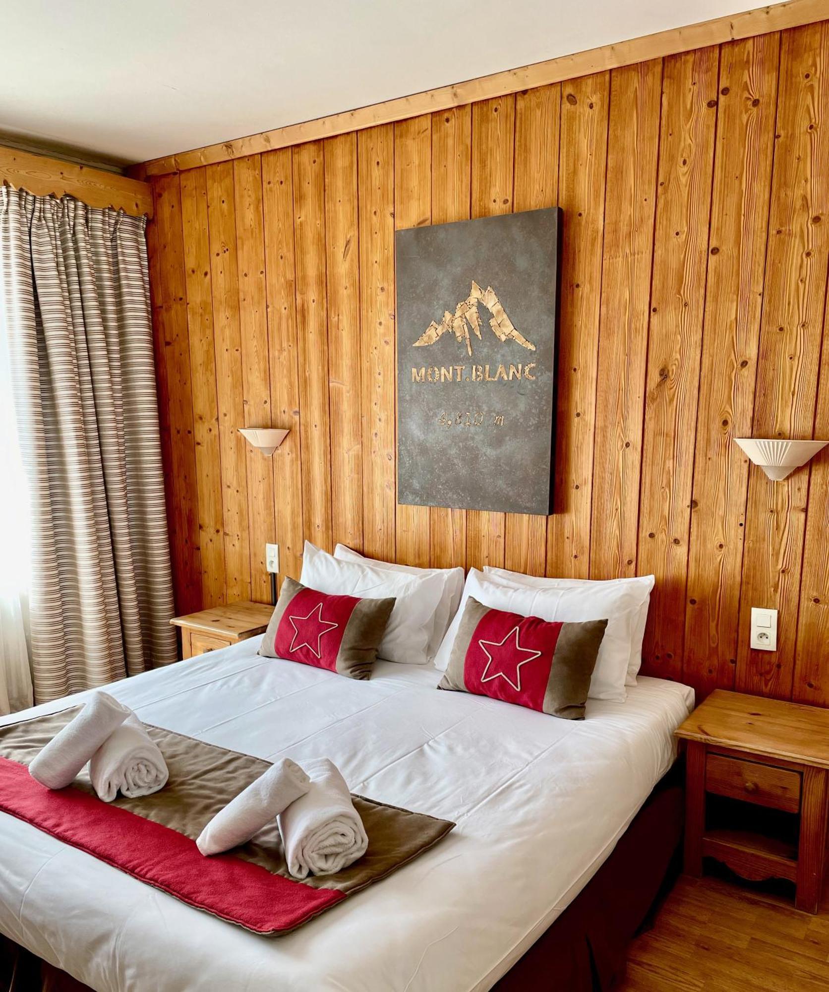 Chalet Hotel La Sapiniere Chamonix Mont Blanc Exterior foto