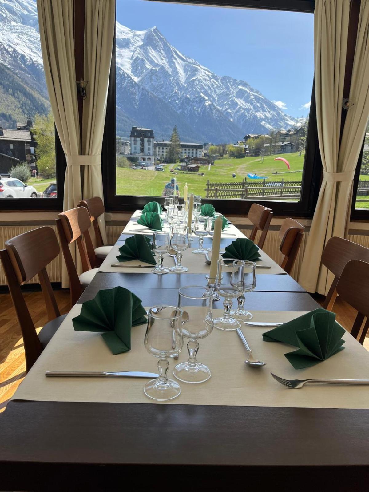 Chalet Hotel La Sapiniere Chamonix Mont Blanc Exterior foto