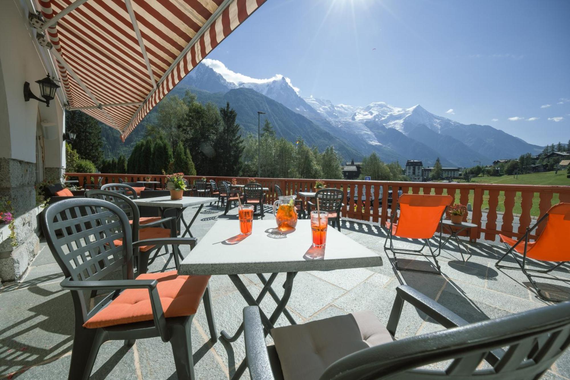 Chalet Hotel La Sapiniere Chamonix Mont Blanc Exterior foto