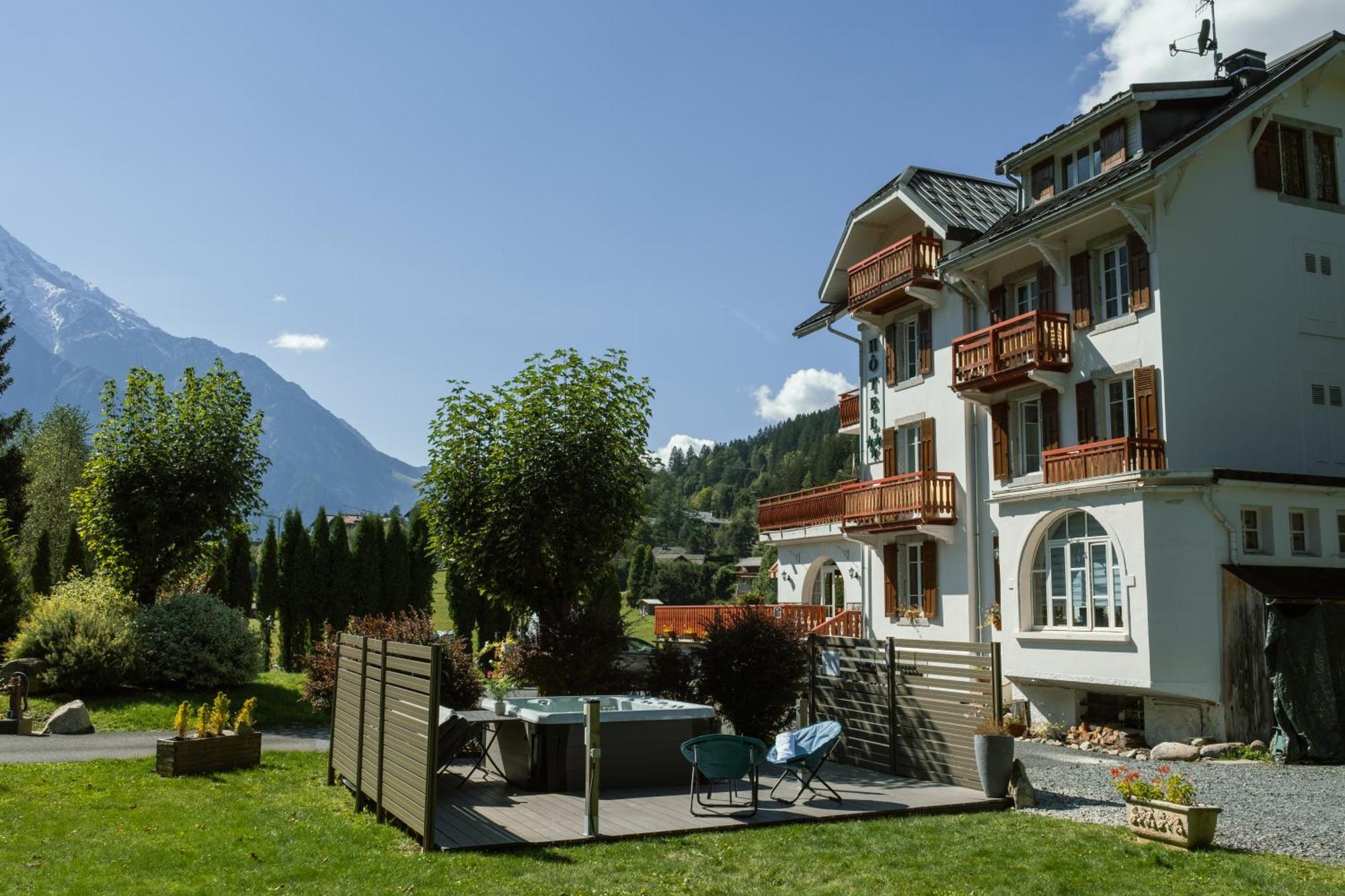 Chalet Hotel La Sapiniere Chamonix Mont Blanc Exterior foto