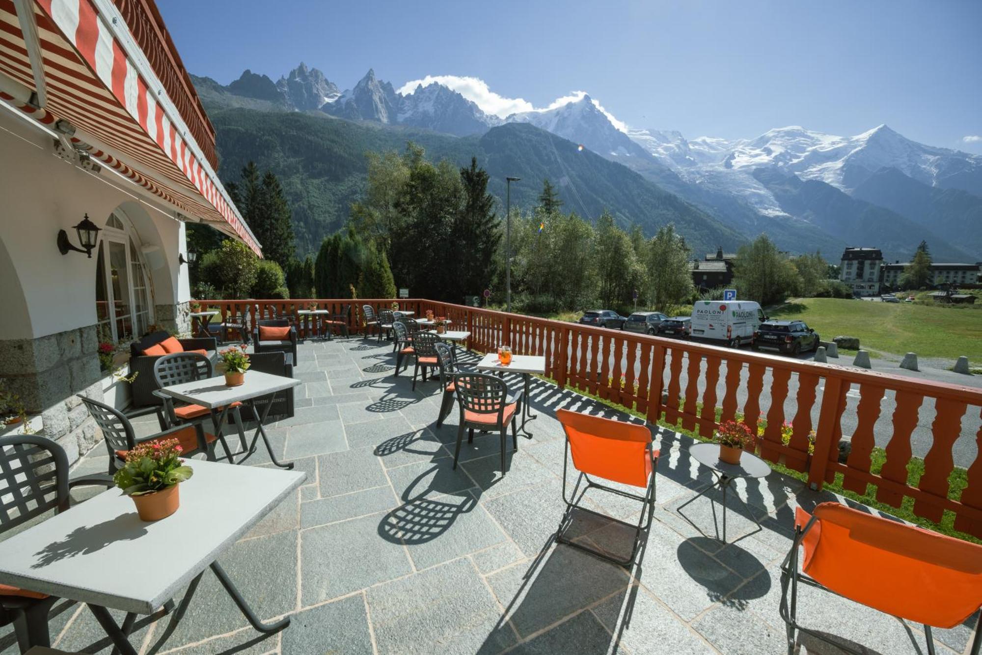 Chalet Hotel La Sapiniere Chamonix Mont Blanc Exterior foto