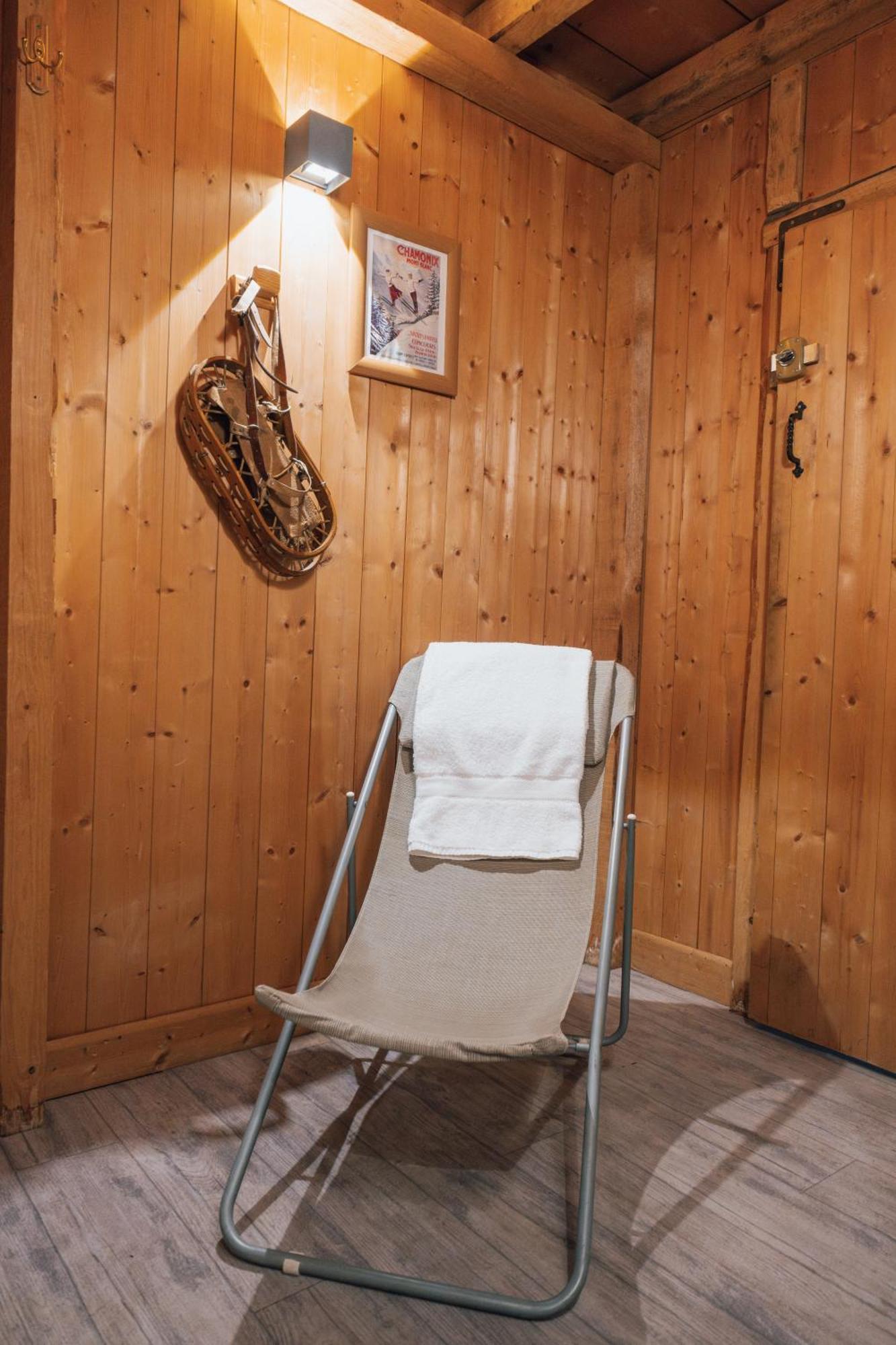 Chalet Hotel La Sapiniere Chamonix Mont Blanc Exterior foto