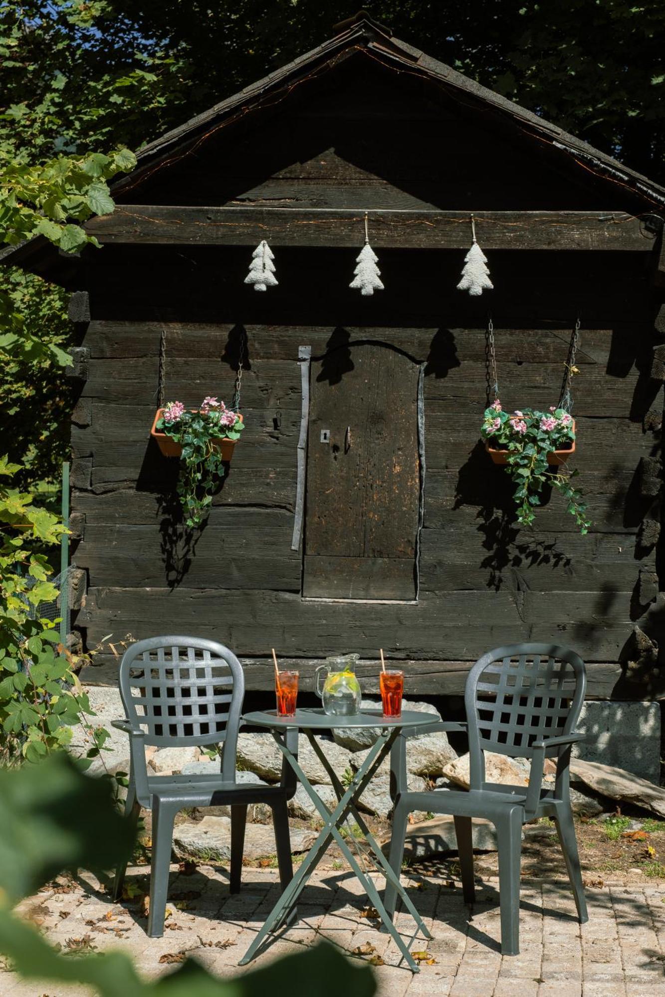 Chalet Hotel La Sapiniere Chamonix Mont Blanc Exterior foto