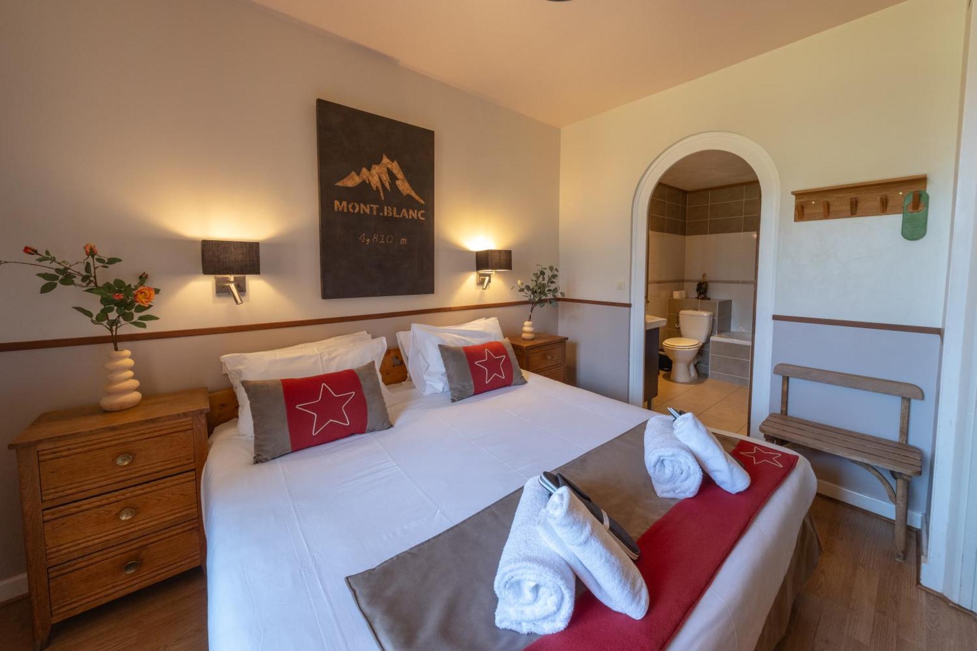 Chalet Hotel La Sapiniere Chamonix Mont Blanc Exterior foto