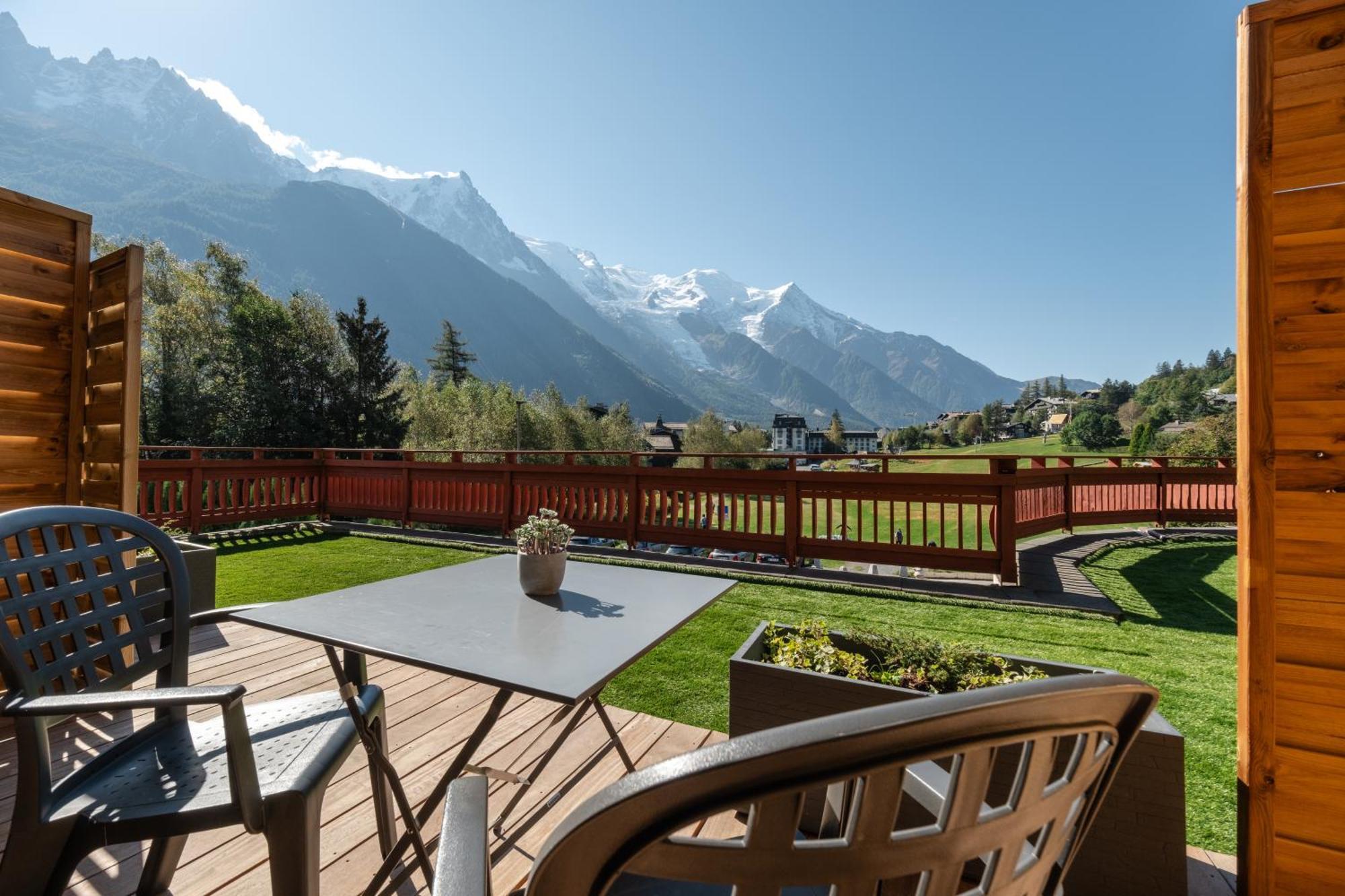 Chalet Hotel La Sapiniere Chamonix Mont Blanc Exterior foto