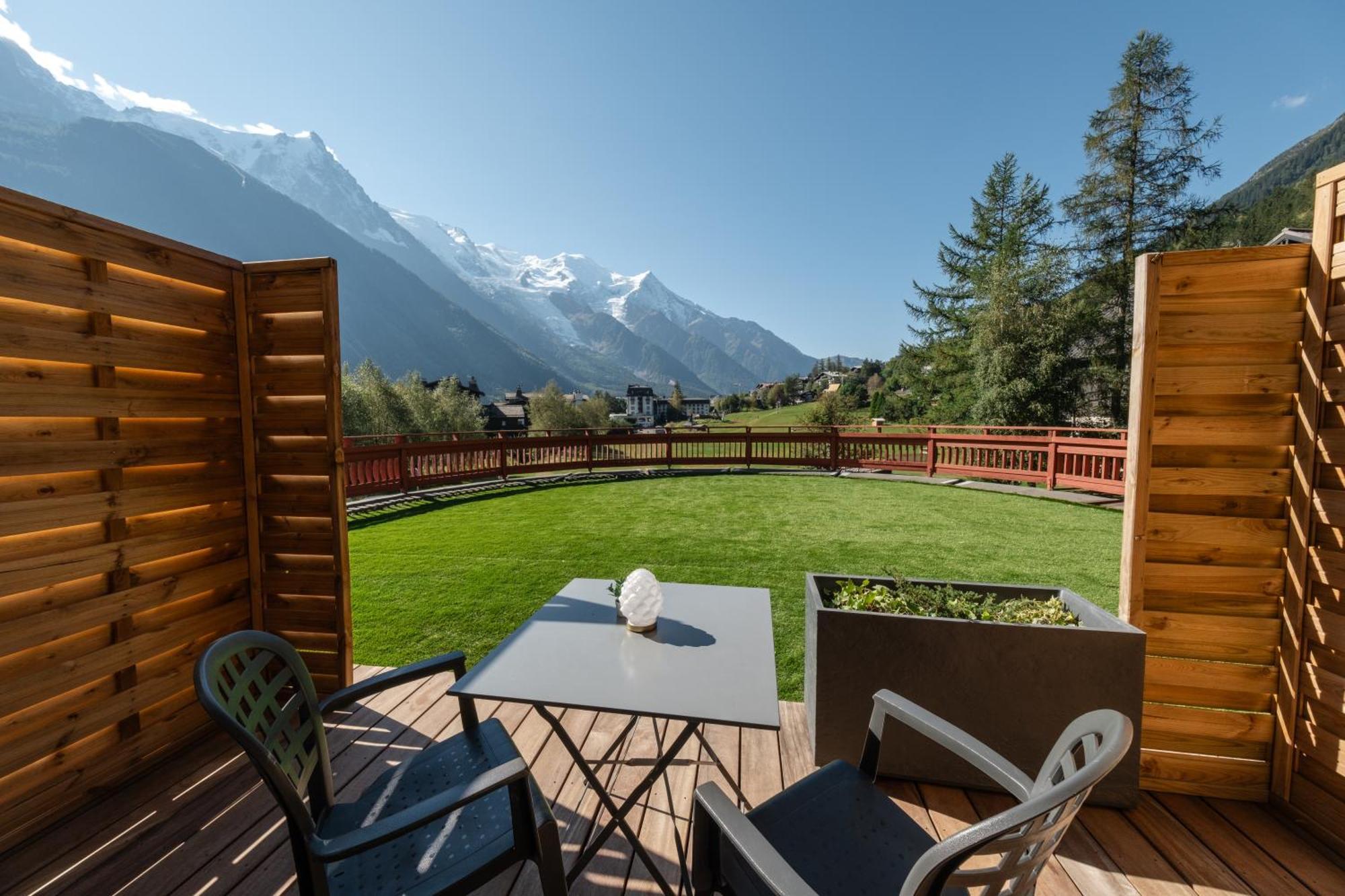 Chalet Hotel La Sapiniere Chamonix Mont Blanc Exterior foto