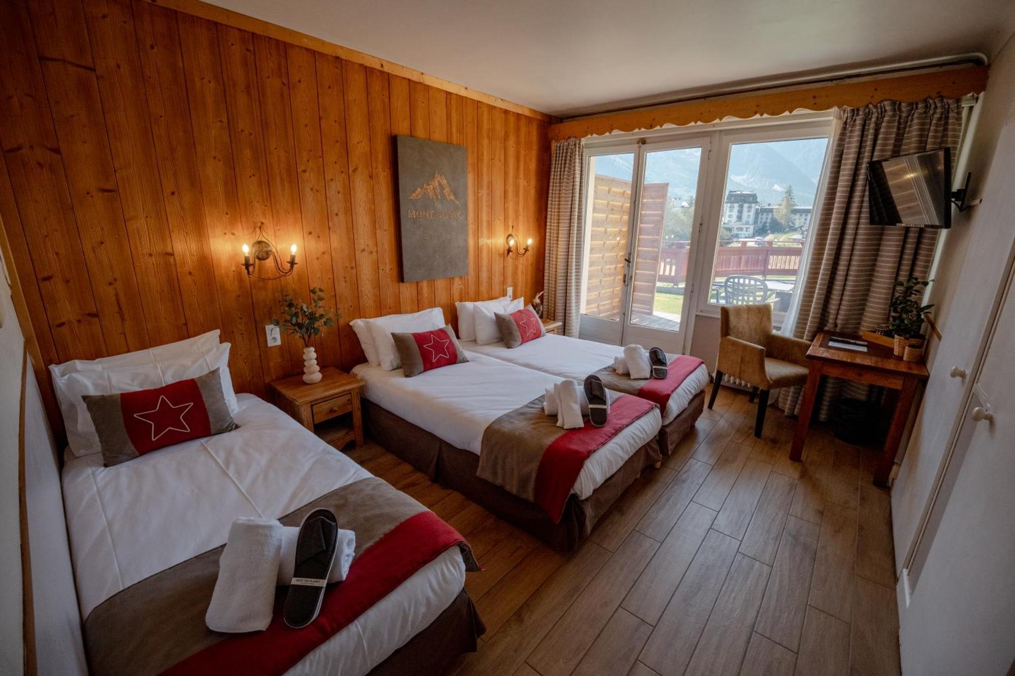 Chalet Hotel La Sapiniere Chamonix Mont Blanc Exterior foto