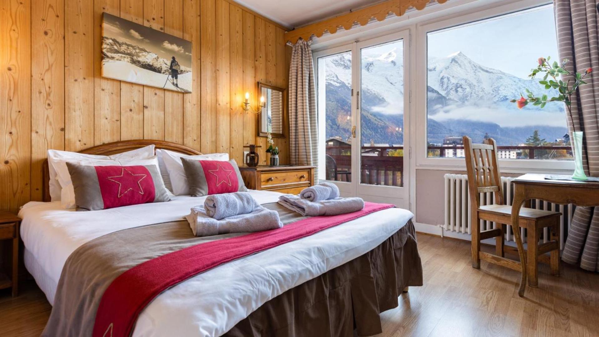 Chalet Hotel La Sapiniere Chamonix Mont Blanc Exterior foto