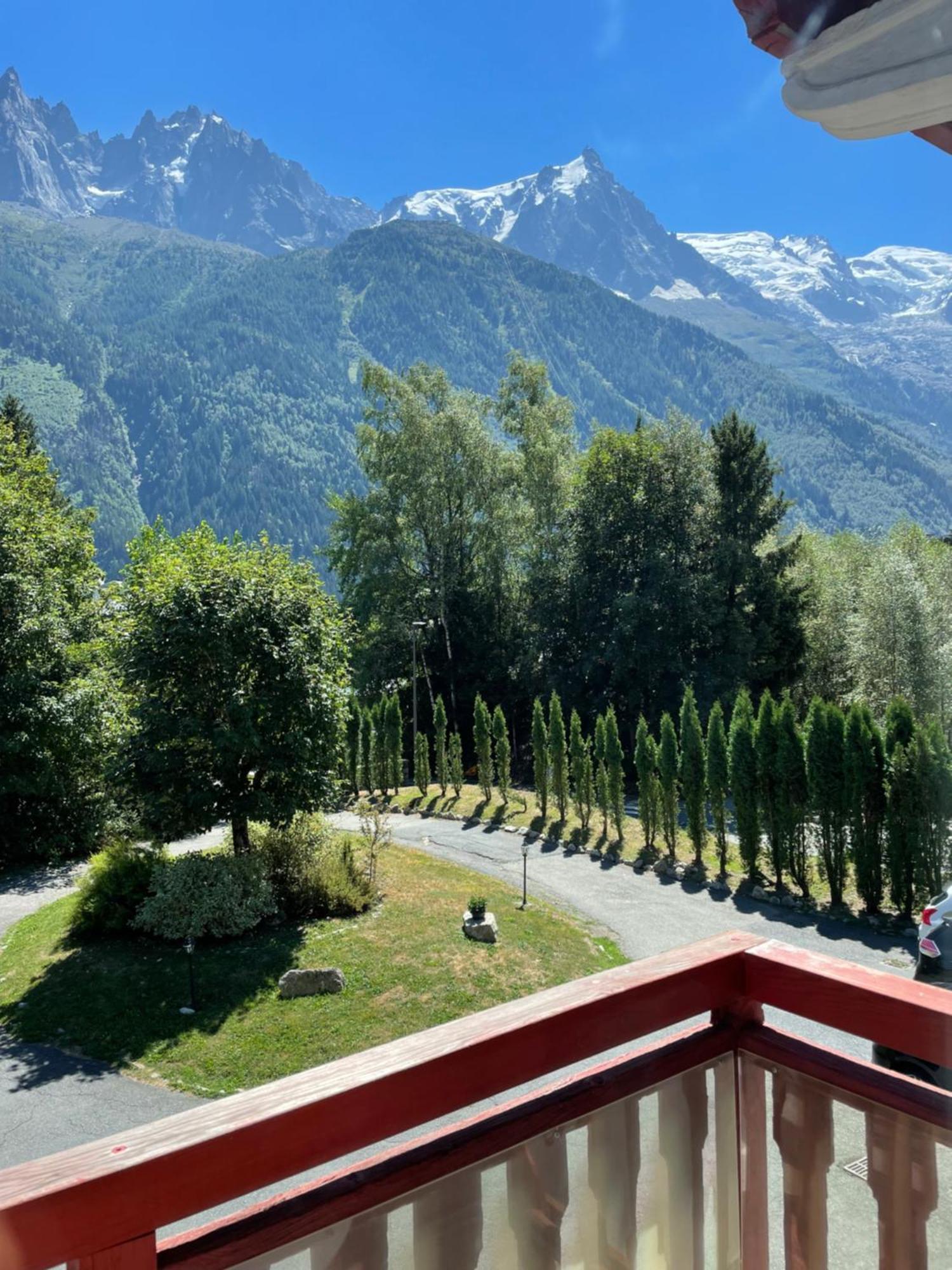Chalet Hotel La Sapiniere Chamonix Mont Blanc Exterior foto