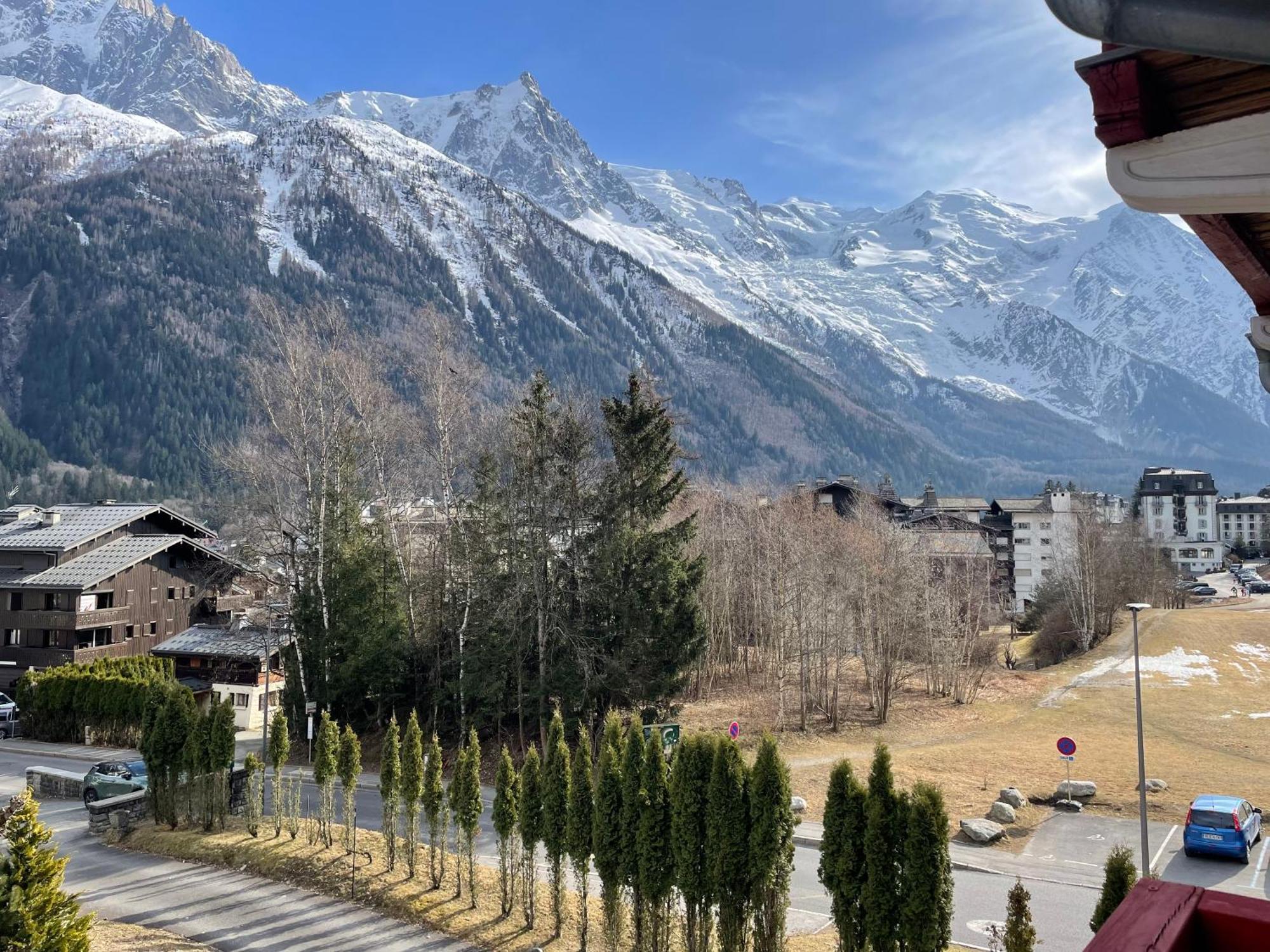 Chalet Hotel La Sapiniere Chamonix Mont Blanc Exterior foto