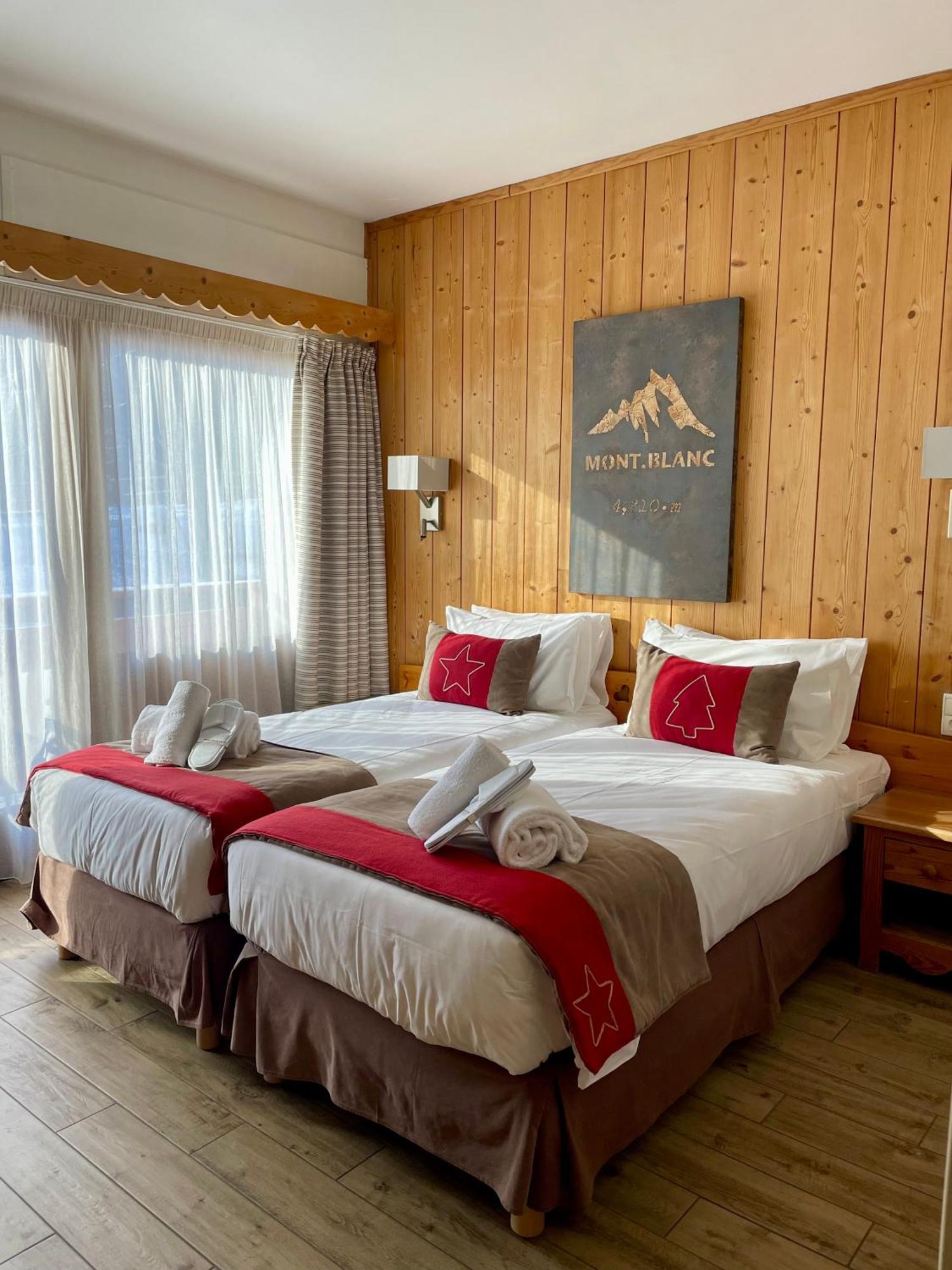 Chalet Hotel La Sapiniere Chamonix Mont Blanc Exterior foto
