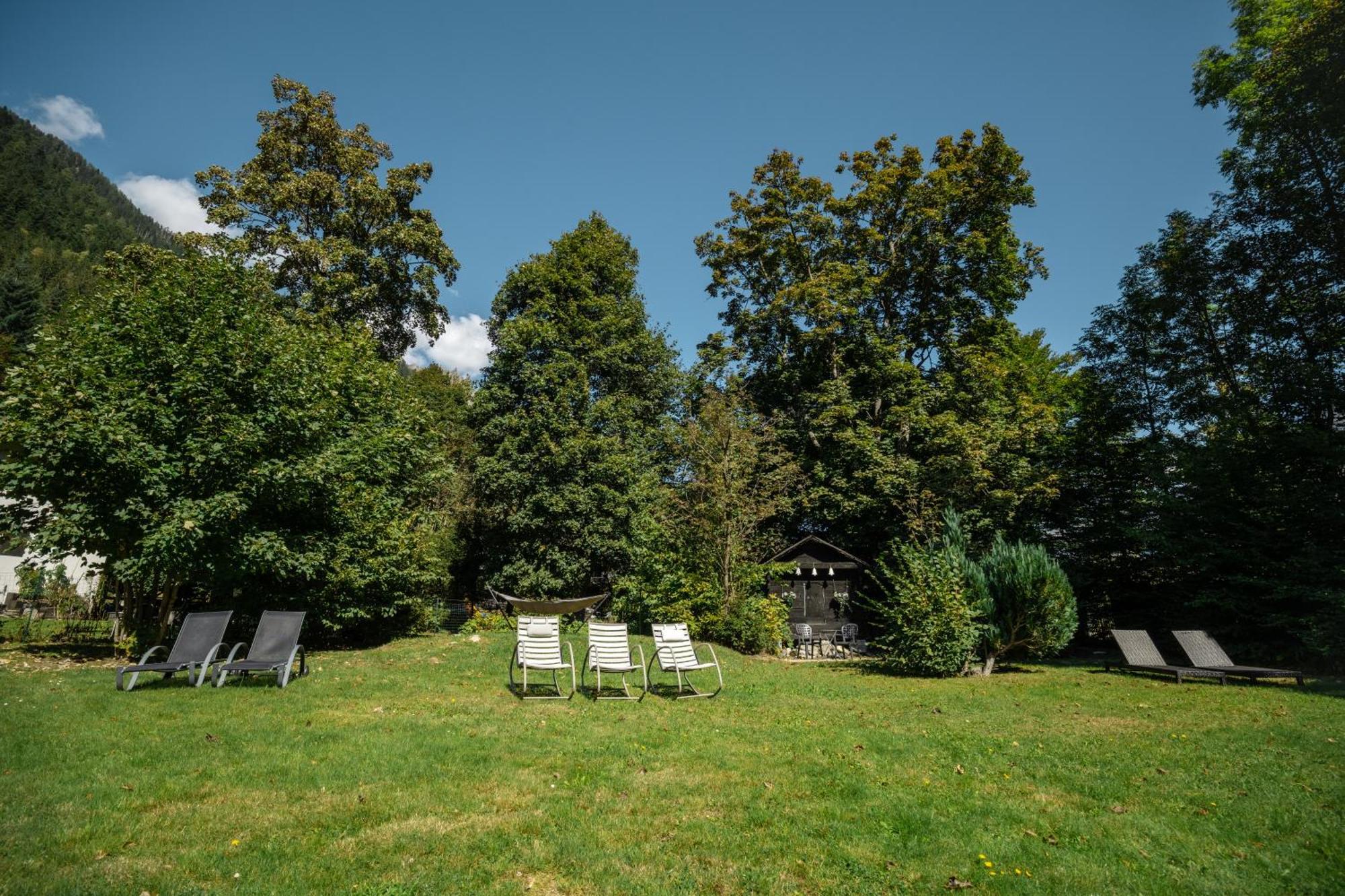 Chalet Hotel La Sapiniere Chamonix Mont Blanc Exterior foto