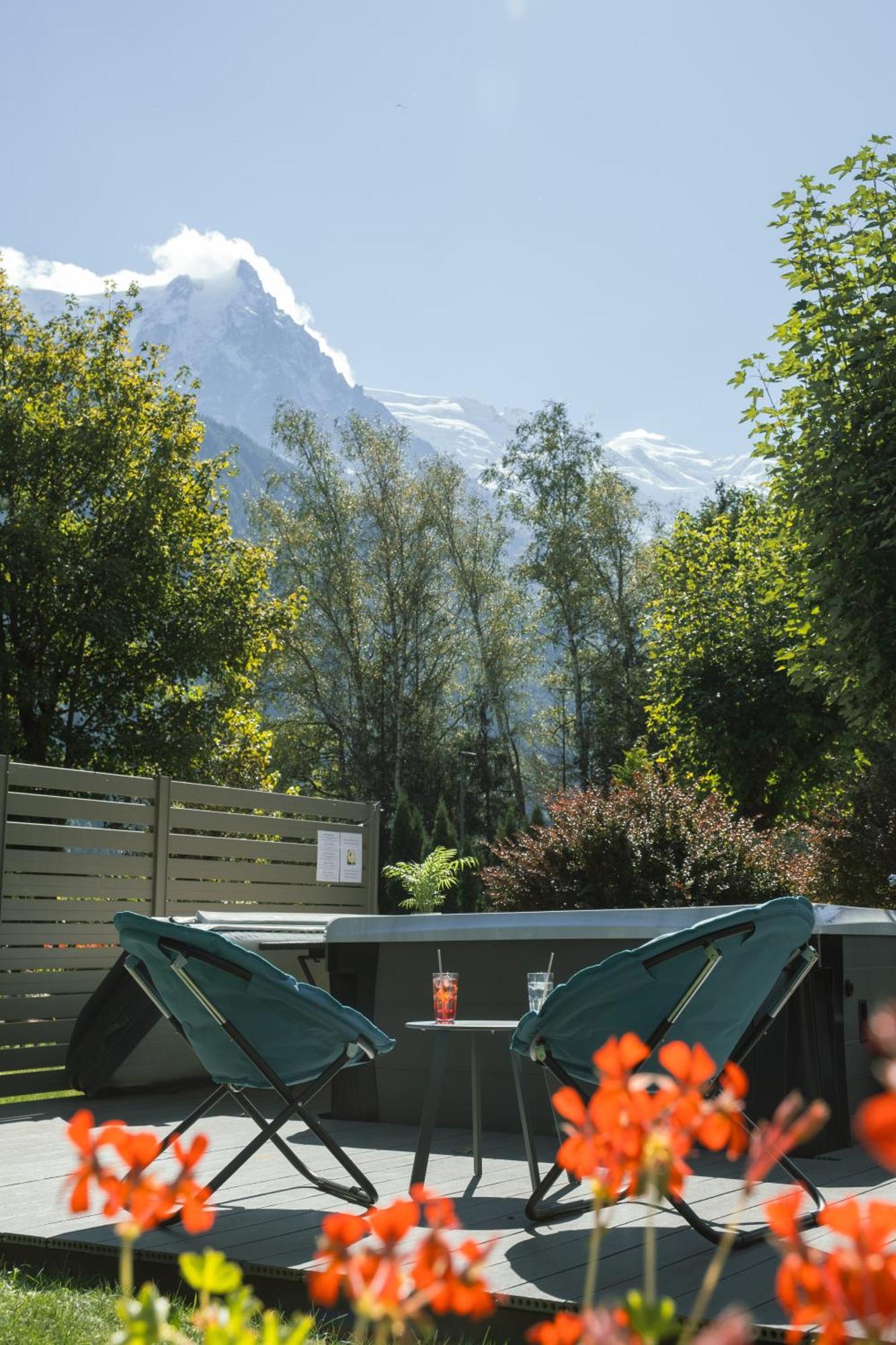 Chalet Hotel La Sapiniere Chamonix Mont Blanc Exterior foto